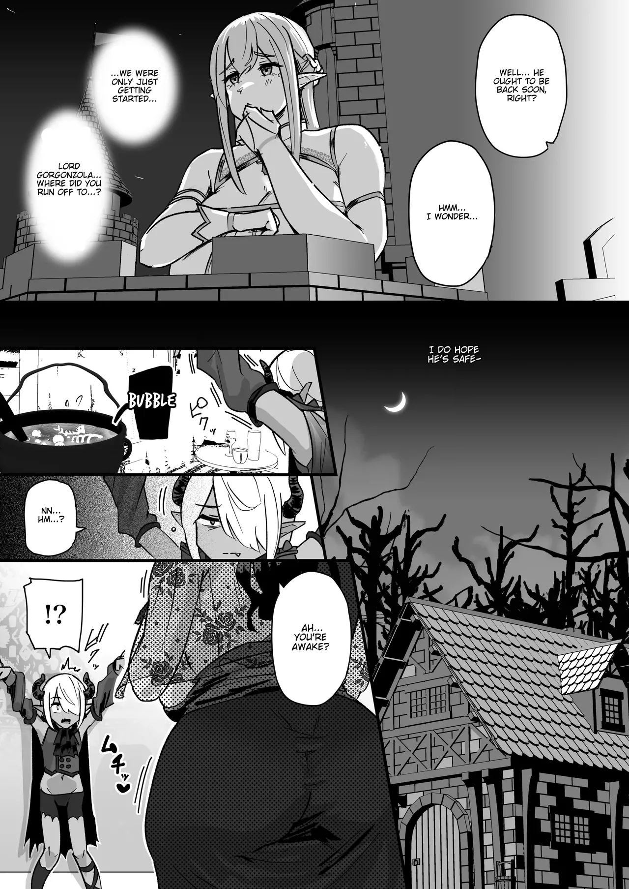Kusozako Sourou Maou wa Chouchoushin no Mucchimuchi Dekashiri Majo ni mo Makeppanashi | The Bratty, Quick-Shot Demon Lord Just Can't Win Against This Super Tall Dumptruck Witch Either! page 8 full