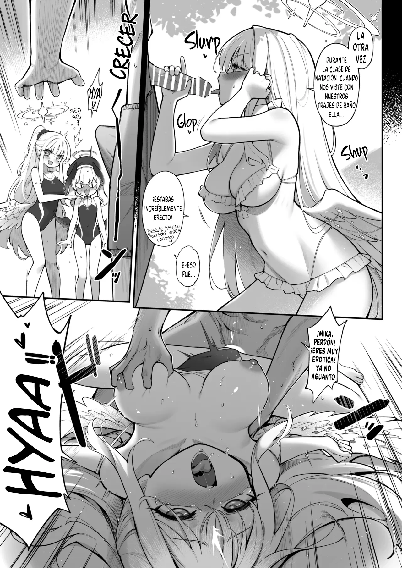 Sexy Say Aaah! page 9 full
