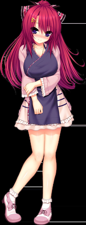 Yakimochi Stream - Character Sprites cover