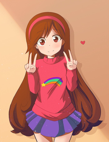 Gravity Falls cover