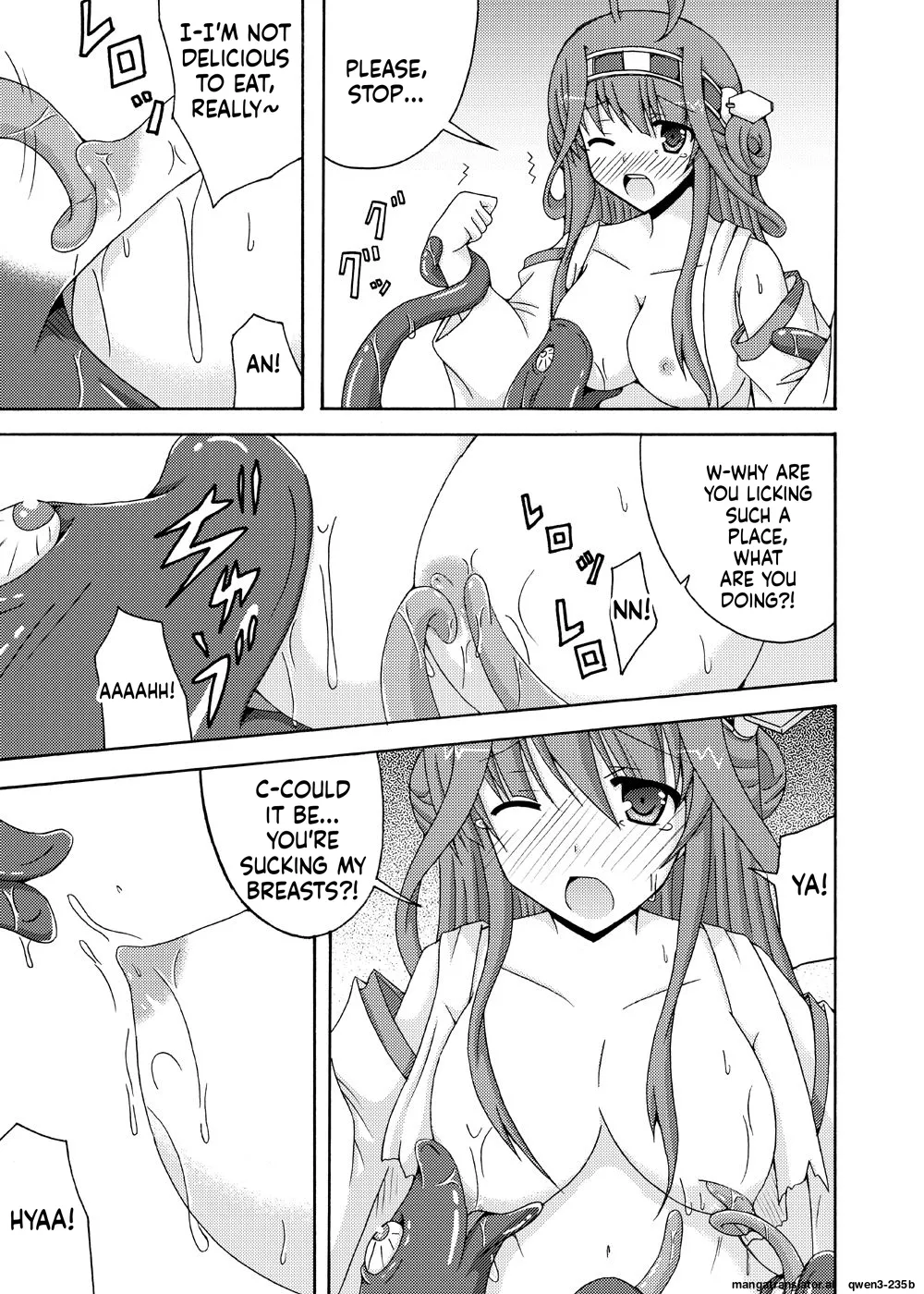 Kongou o Kuchikukan Kai page 8 full