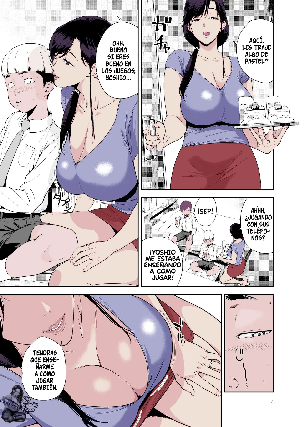 Tomodachi no Onna｜La Madre De Mi Mejor Amigo page 6 full