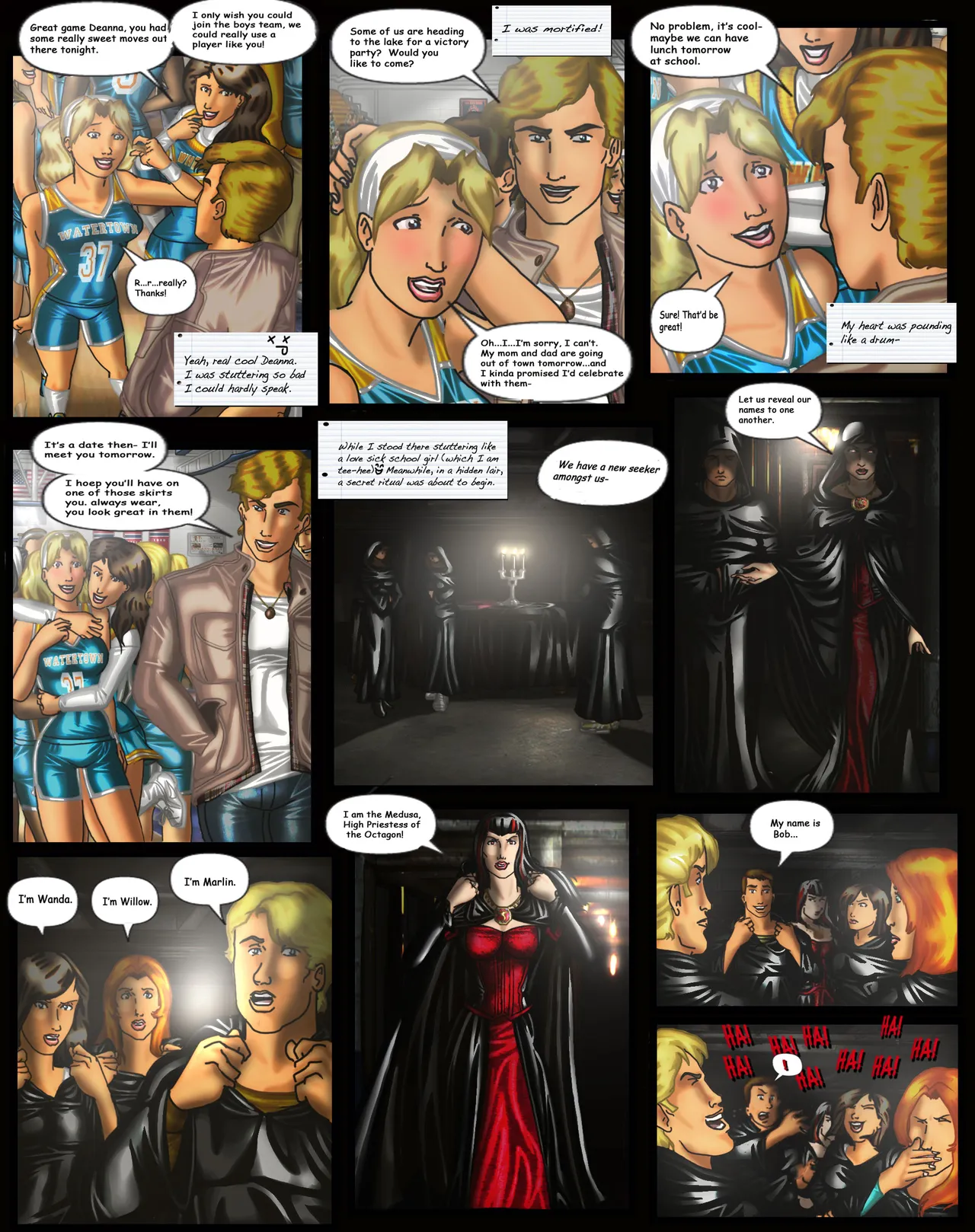Lair of the Octagon page 3 full