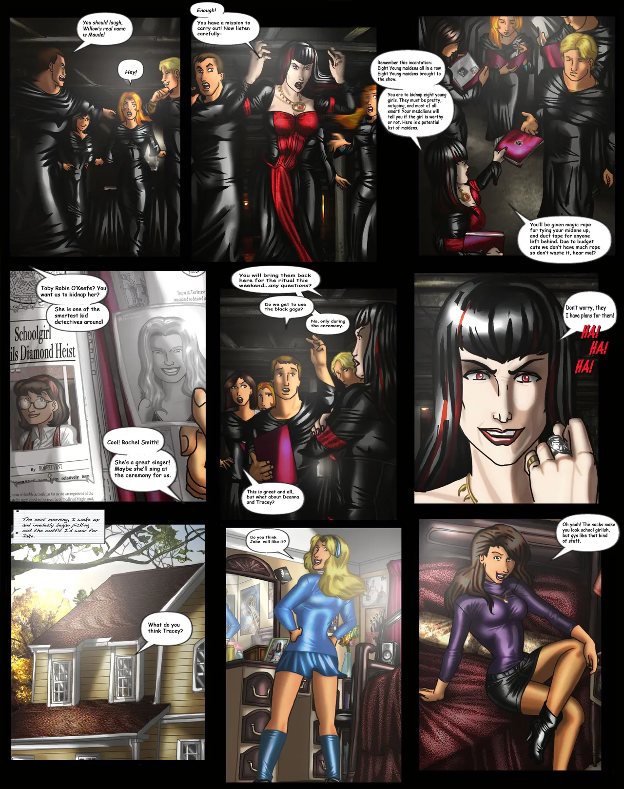 Lair of the Octagon page 4 full