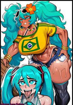 Hatsune Miku X Futa Brazilian Miku