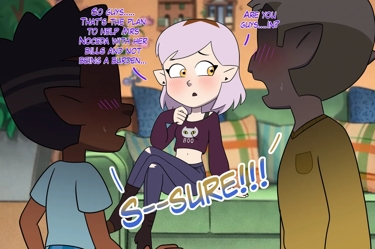 💜Amity's Debut 📹 page 1 full
