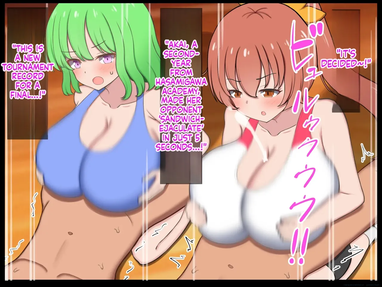 A world with all sorts of titty-fuck clubs ~From athletic clubs to cultural clubs~ page 10 full