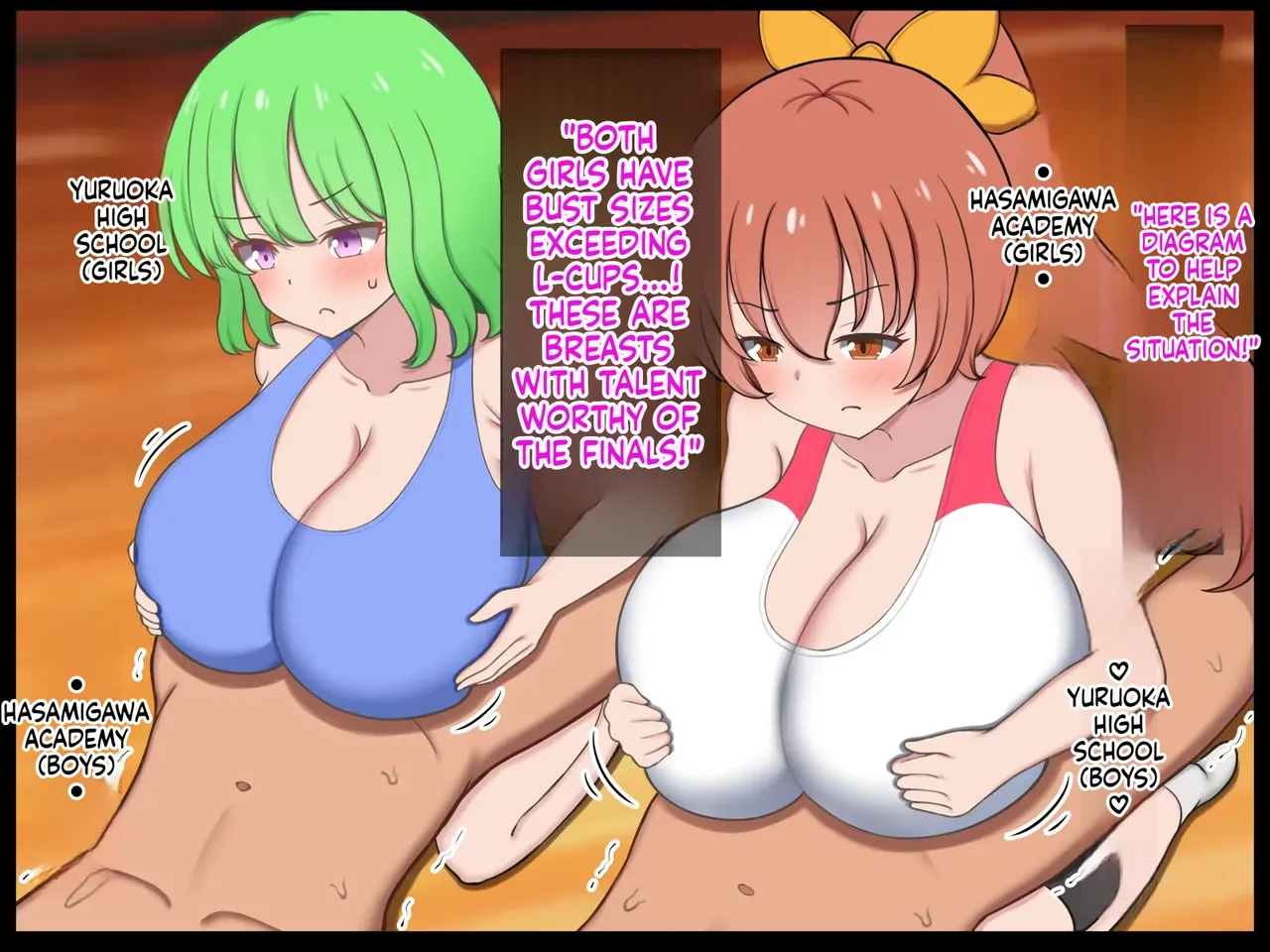 A world with all sorts of titty-fuck clubs ~From athletic clubs to cultural clubs~ page 7 full