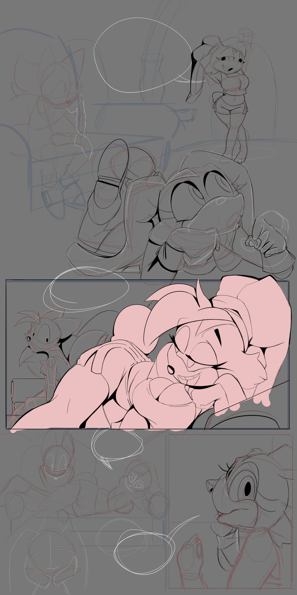 Vanilla Flavored Footsies 2 page 8 full