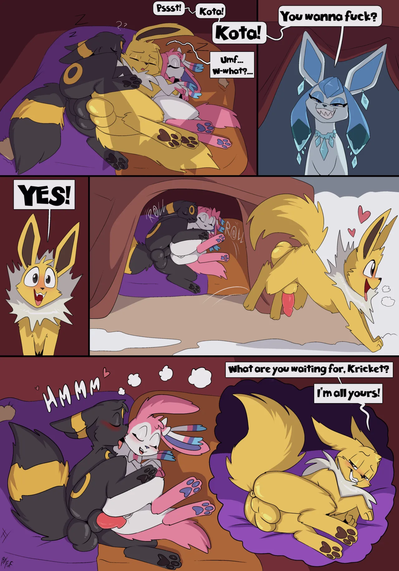 Dream Lovers page 2 full