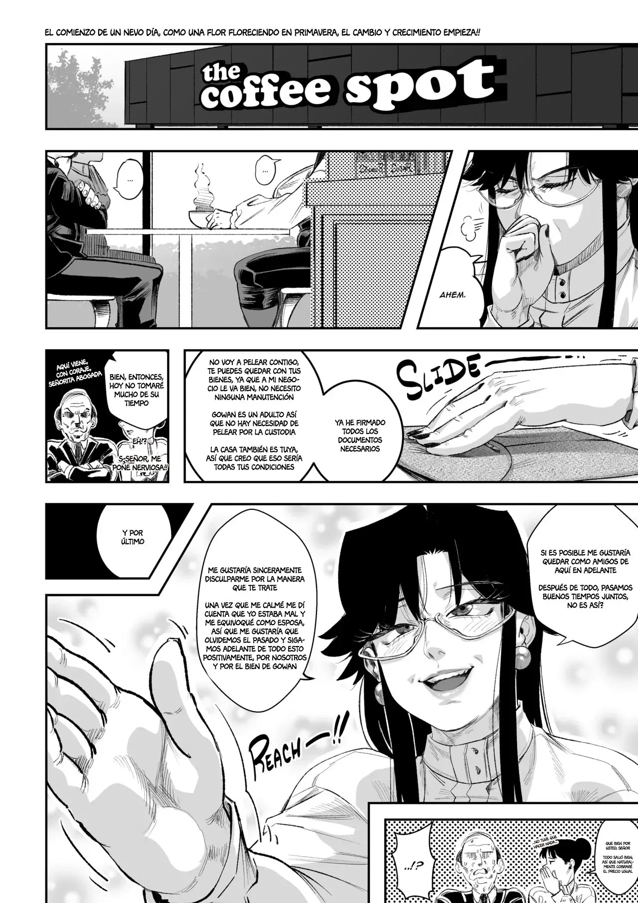 A Strict Mothers Unhindered Desire page 4 full
