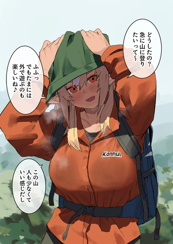 flaちゃんと野外で… cover