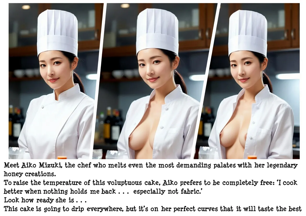 The japanese chef page 1 full