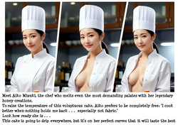 The japanese chef