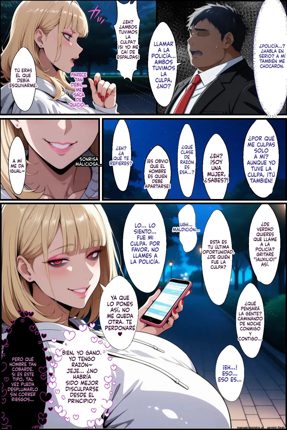 Kyonyuu oyako toreningupuran! Hisuterikkuna josei joushi page 4 full