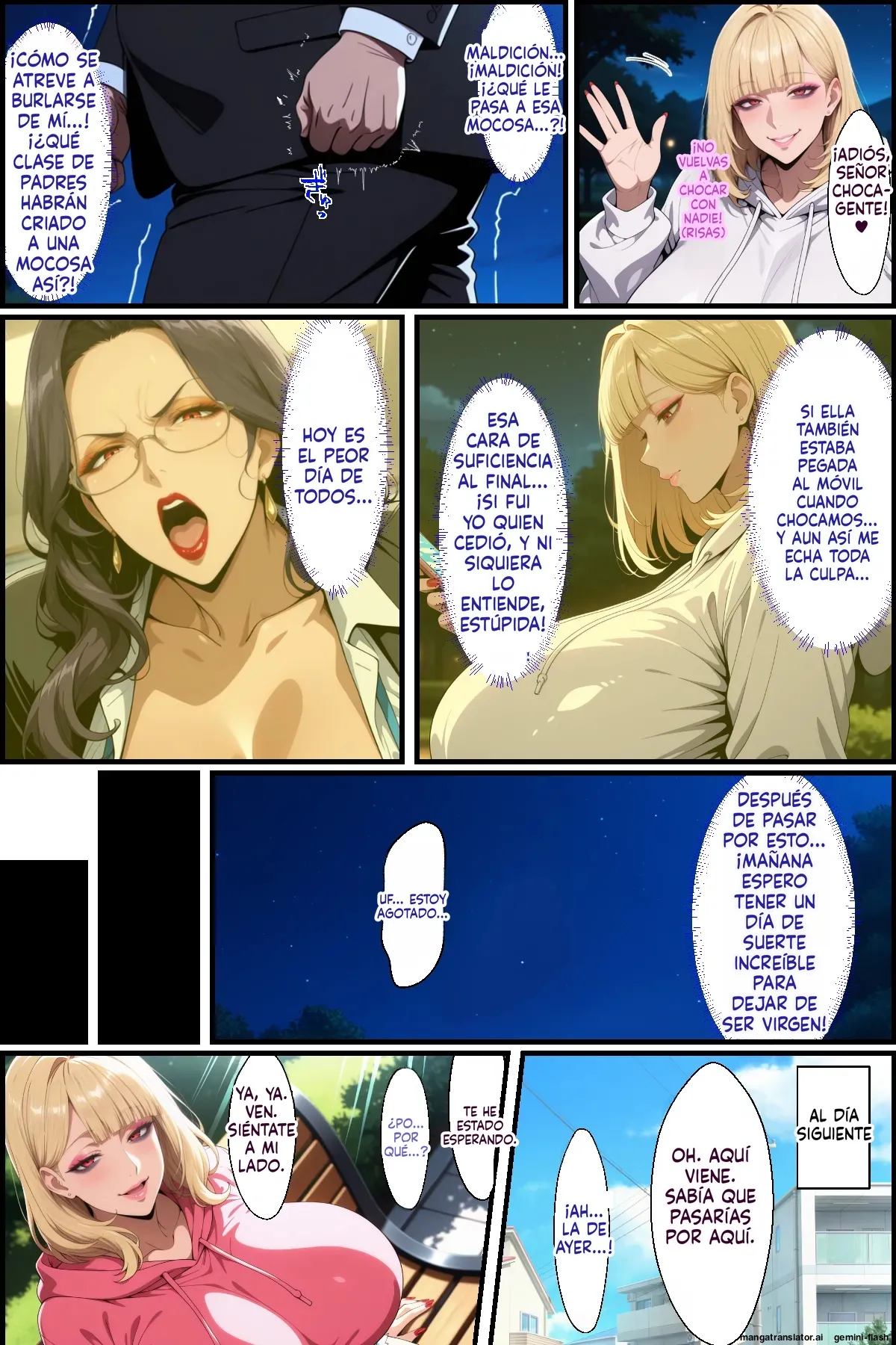 Kyonyuu oyako toreningupuran! Hisuterikkuna josei joushi page 5 full
