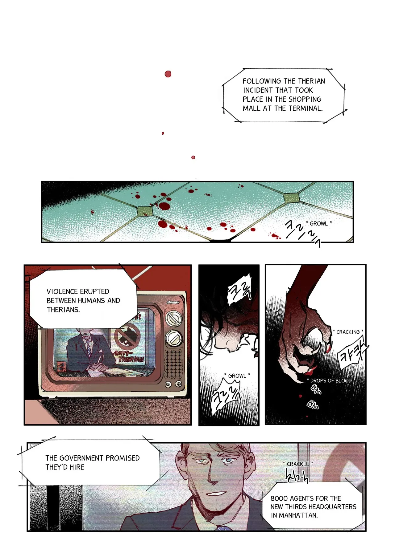 Hell &amp; High Water page 5 full