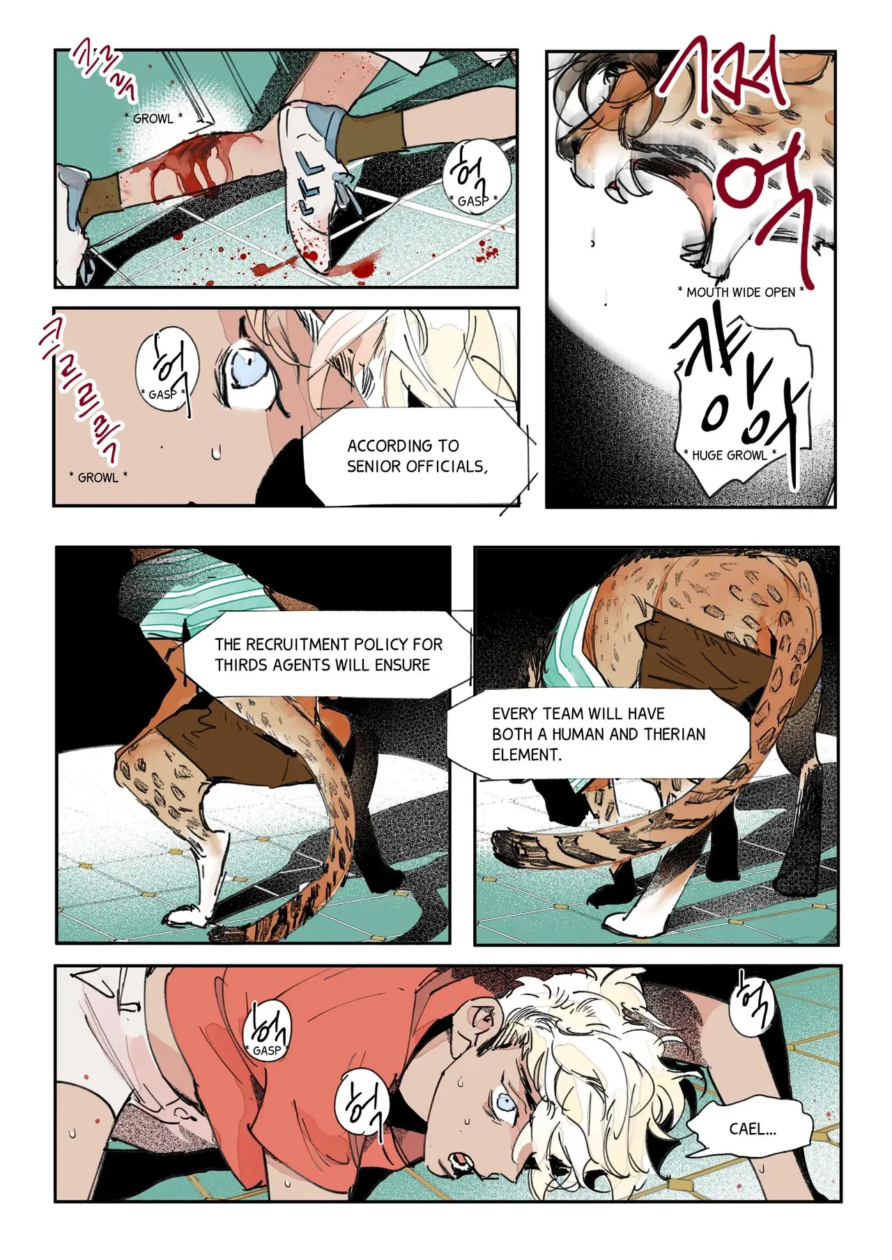 Hell &amp; High Water page 6 full