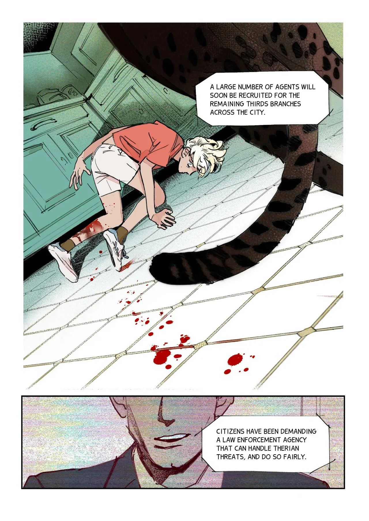 Hell &amp; High Water page 7 full