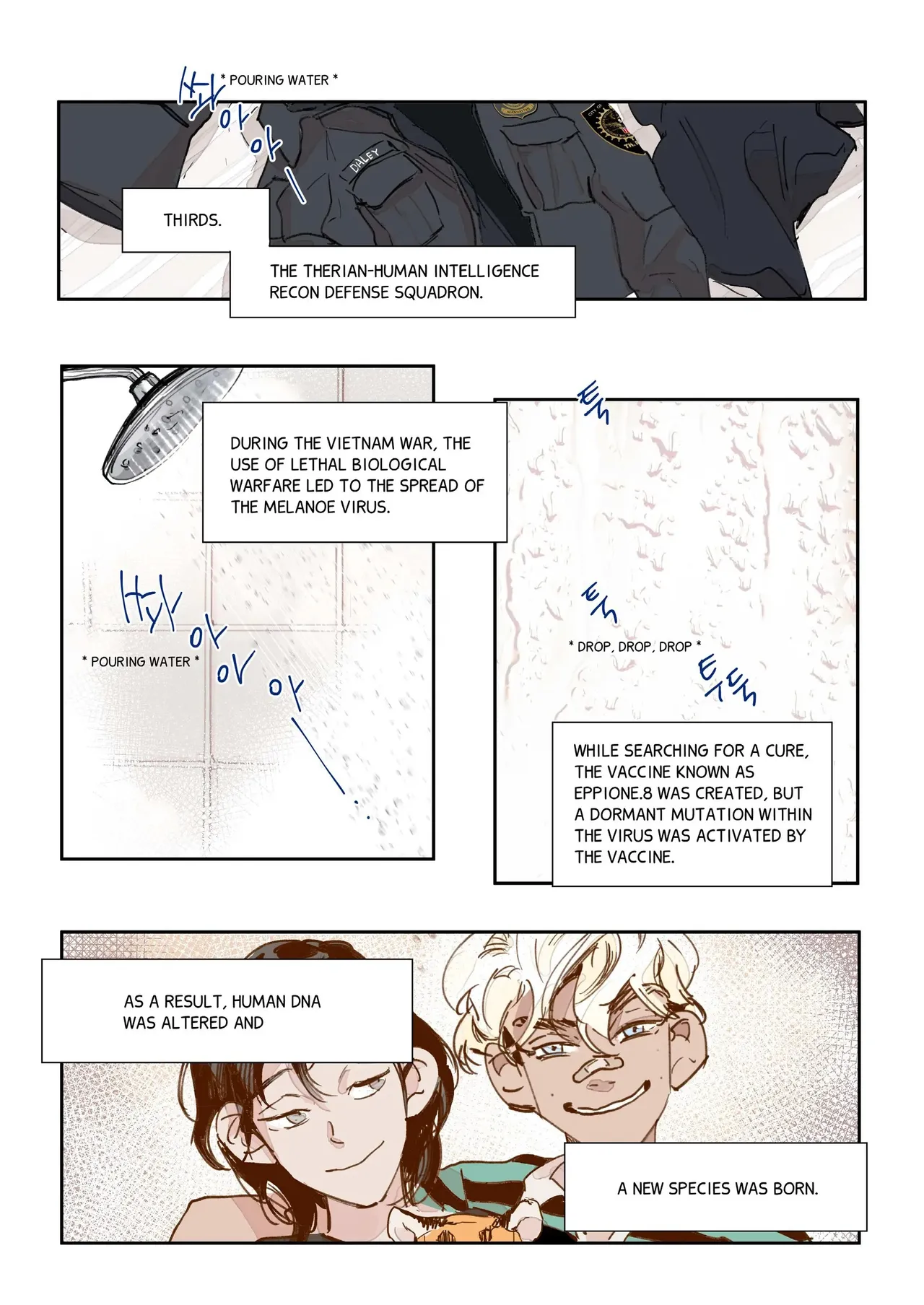 Hell &amp; High Water page 9 full