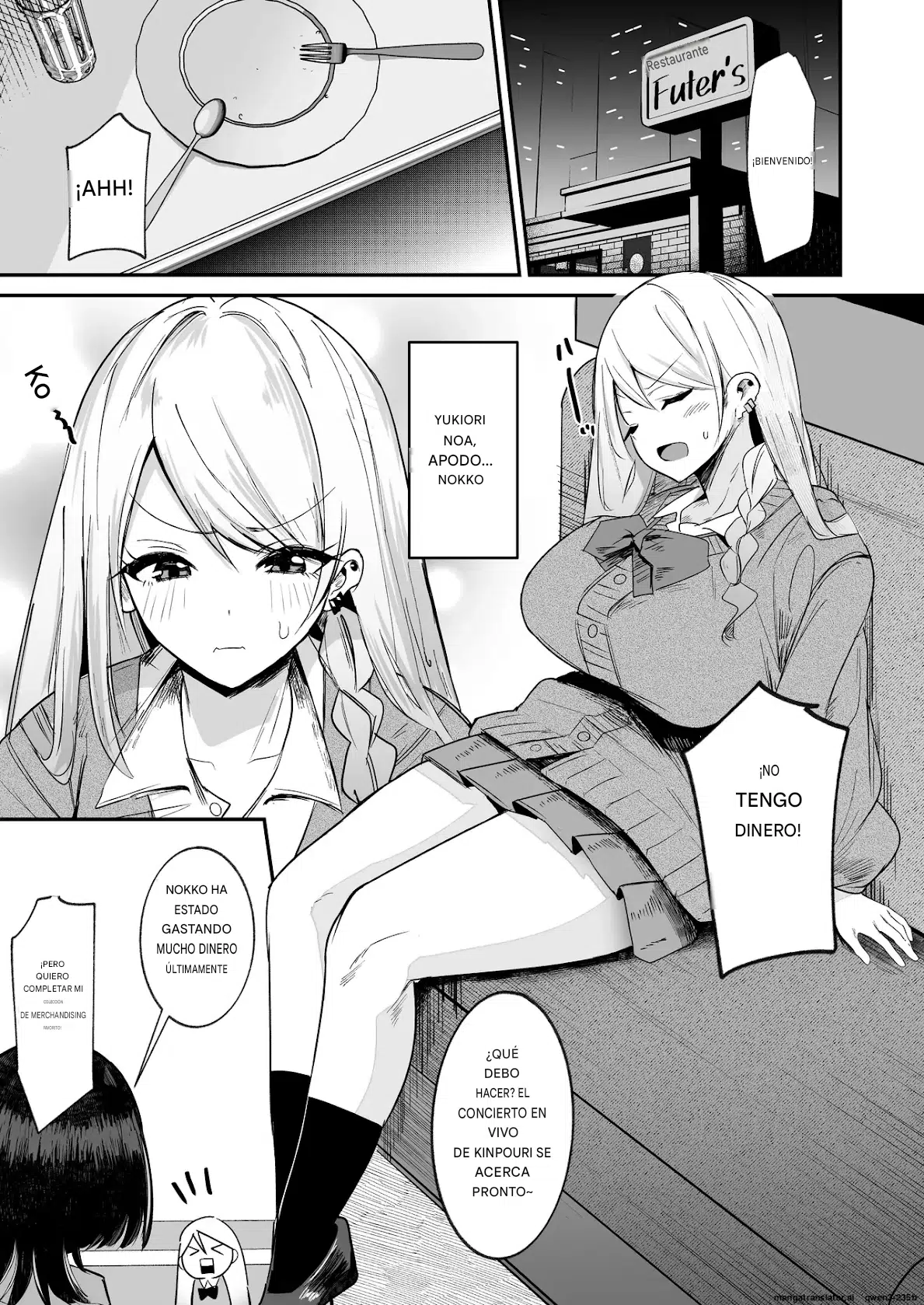 Futakatsu, Hajimemashita Español page 2 full
