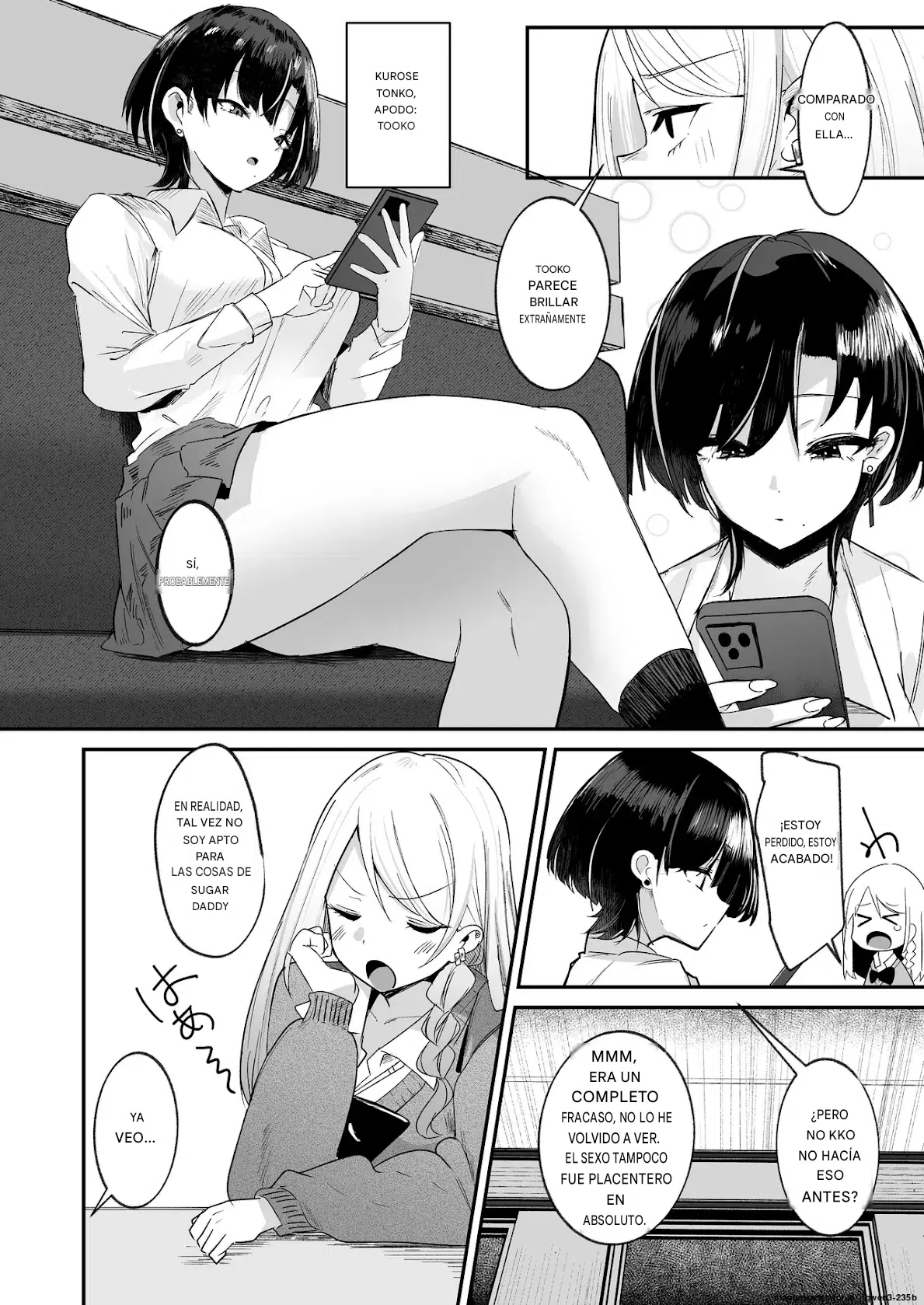 Futakatsu, Hajimemashita Español page 3 full