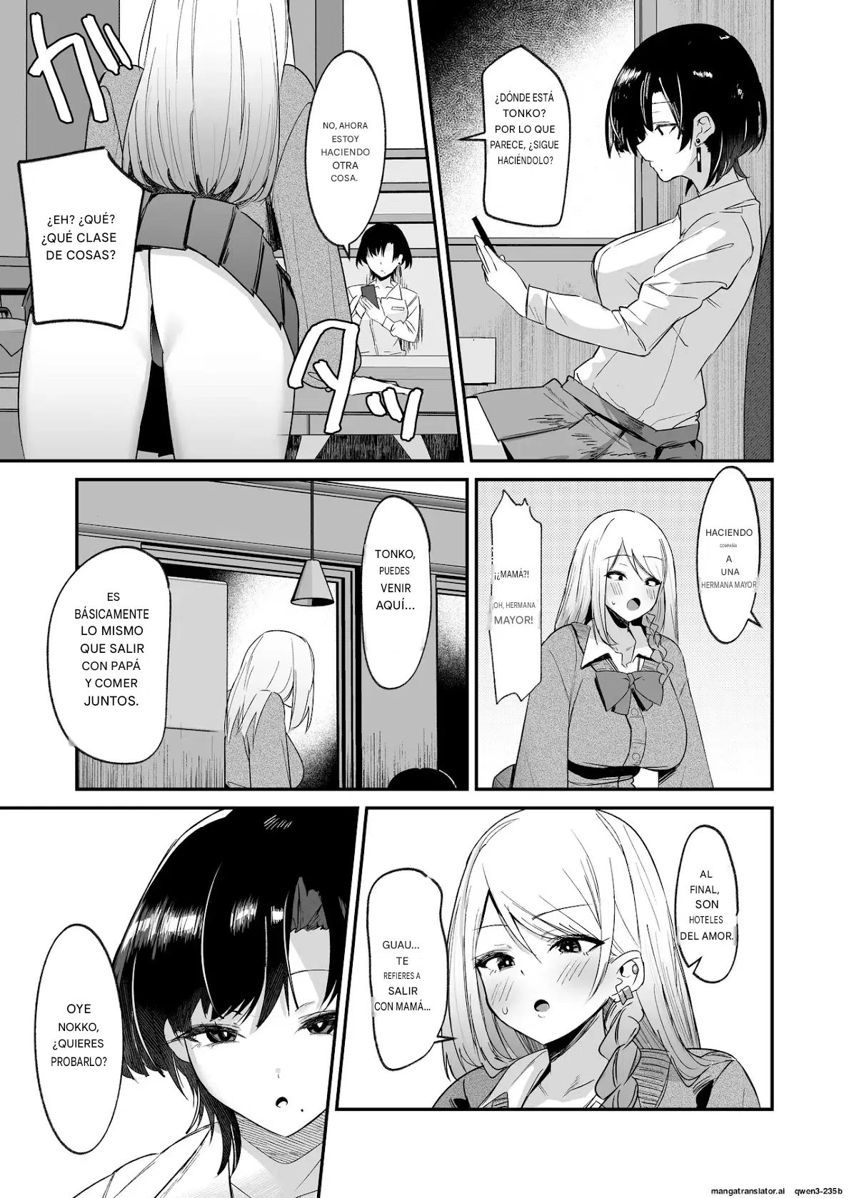 Futakatsu, Hajimemashita Español page 4 full
