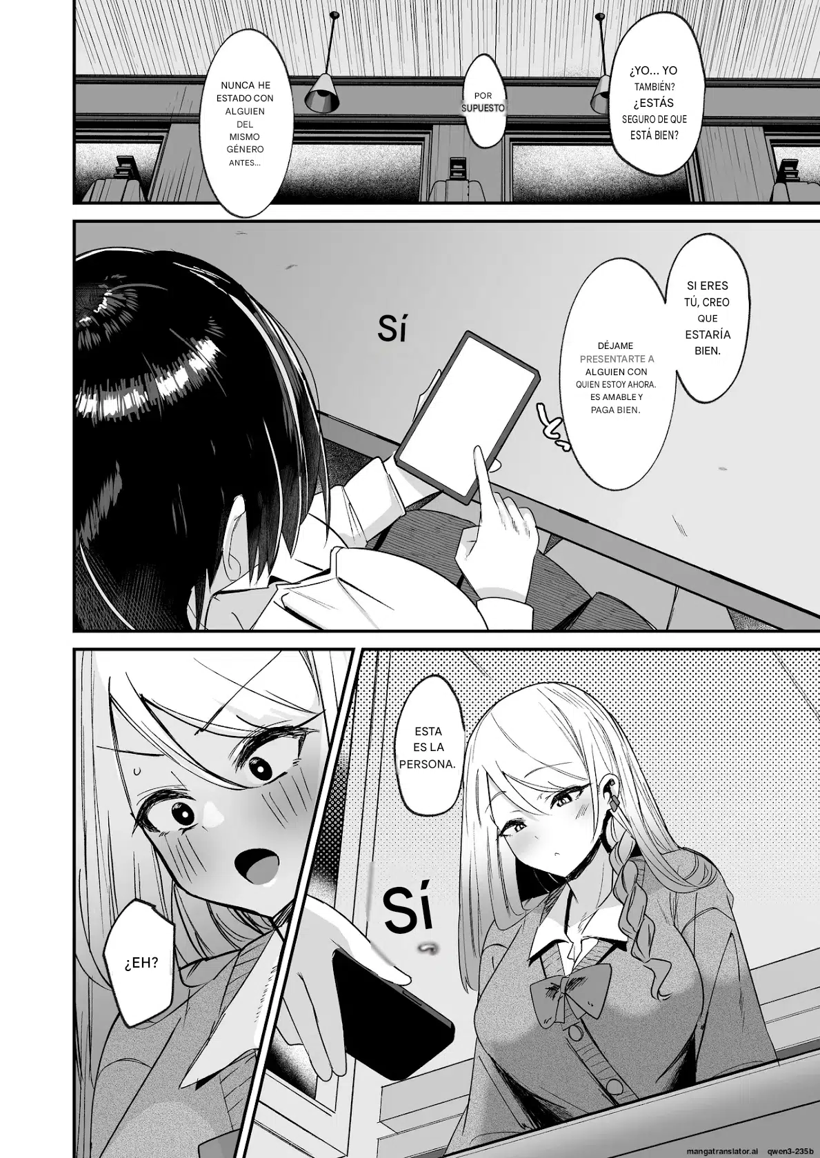 Futakatsu, Hajimemashita Español page 5 full