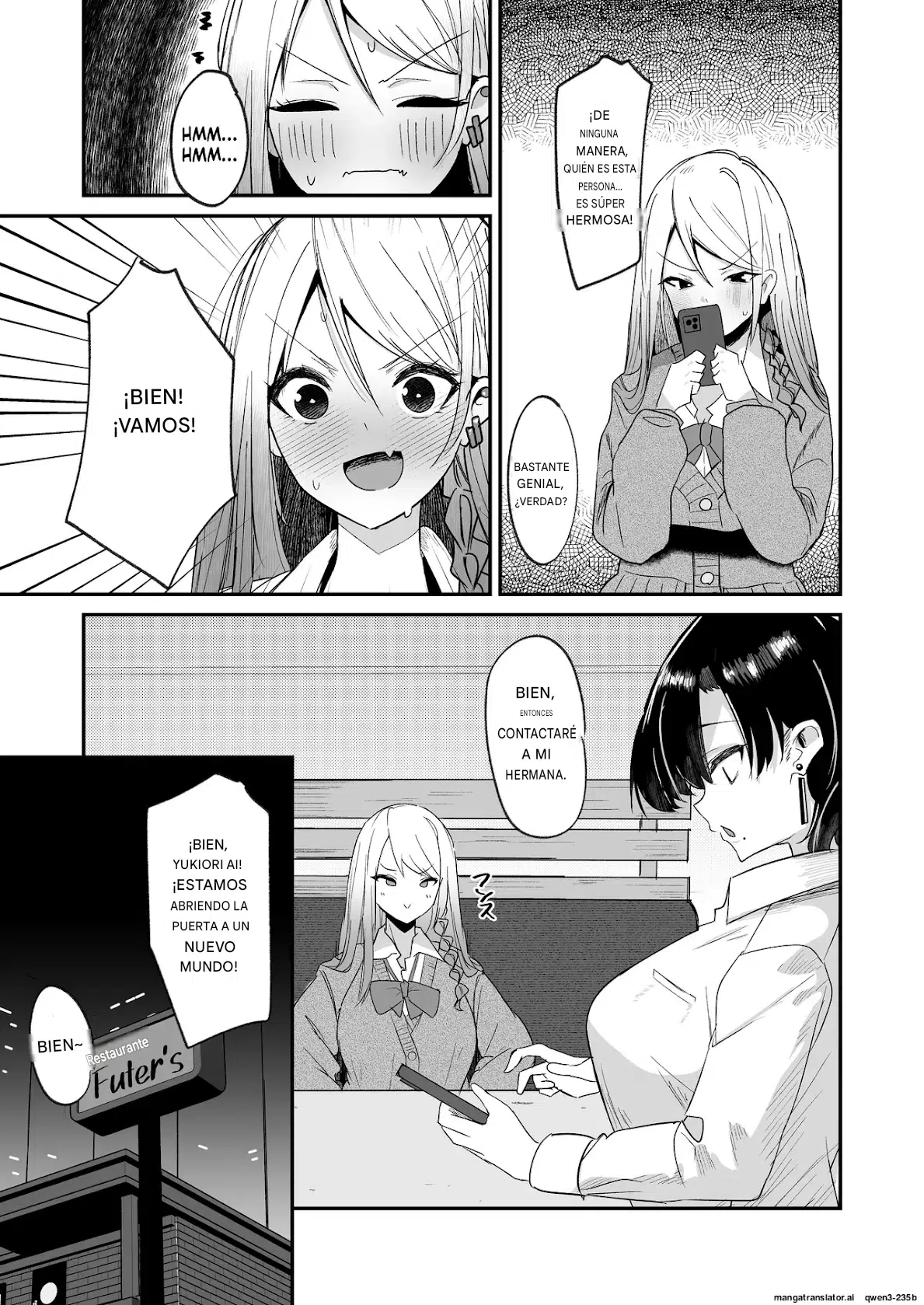 Futakatsu, Hajimemashita Español page 6 full