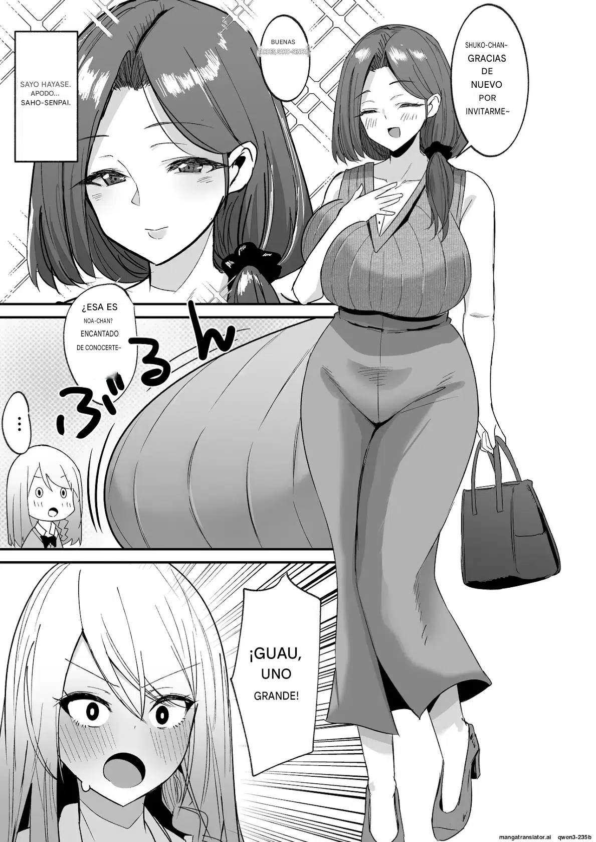 Futakatsu, Hajimemashita Español page 8 full
