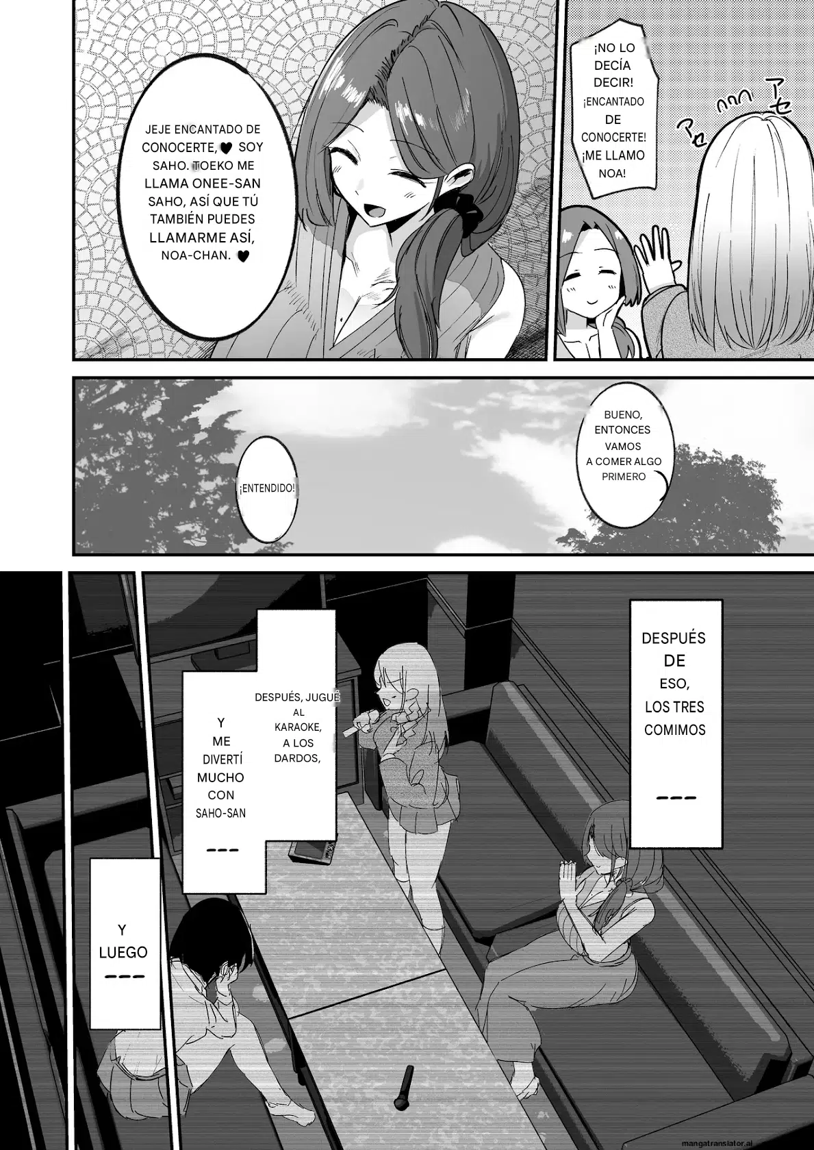 Futakatsu, Hajimemashita Español page 9 full