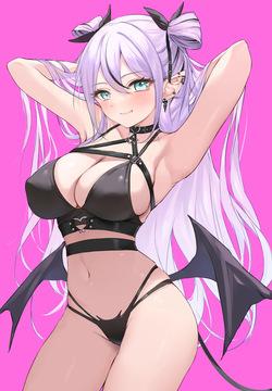 悪魔ちゃん 高解像度＋差分