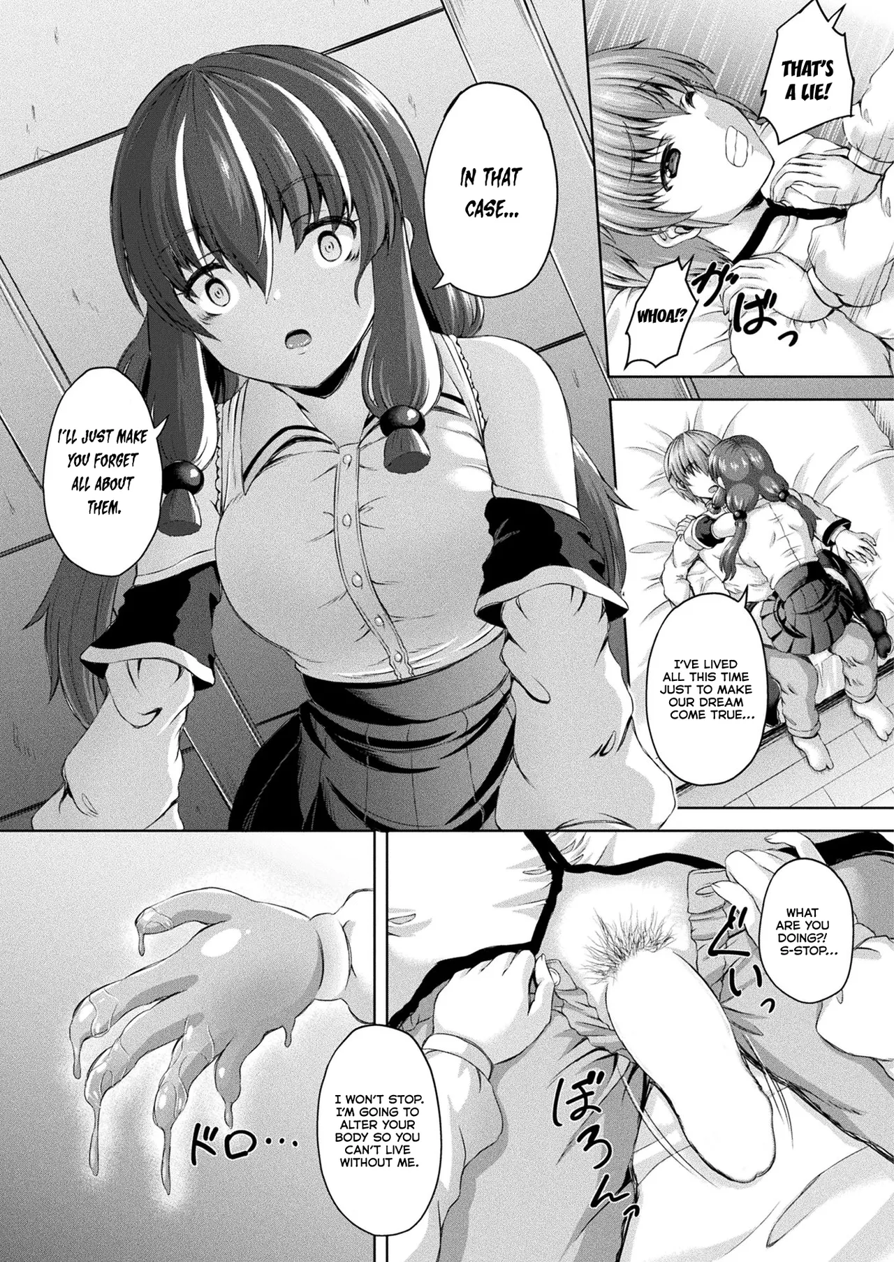 Yandere Slime Musume no Aishikata page 3 full