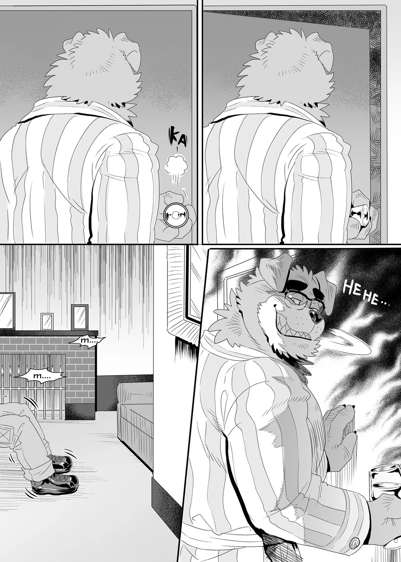 The Robber page 2 full