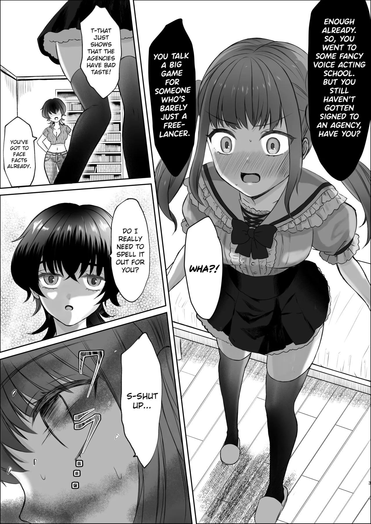 Tickle Endurance Lesson For The Cocky Girl: It Won't Stop Until You Follow The Script To The Letter! page 4 full