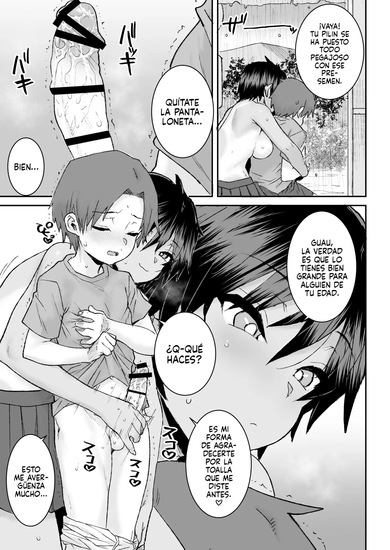 Mukuchi de Ki no Tsuyoi Boyish na Onee-chan de Boku wa Doutei o Sotsugyou shimashita | Cómo Perdí mi Virginidad ante una Tranquila y Enérgica Tomboy Mayor page 10 full