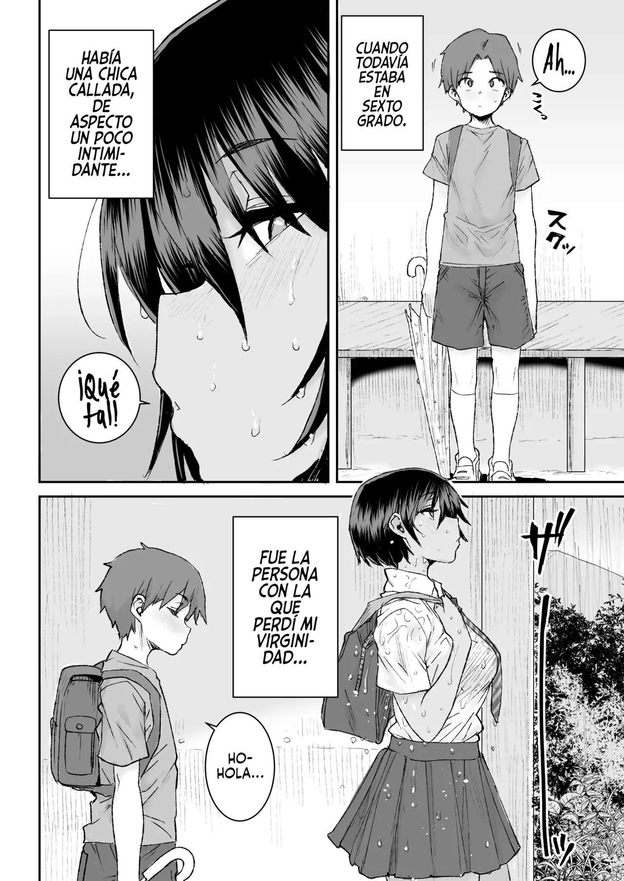 Mukuchi de Ki no Tsuyoi Boyish na Onee-chan de Boku wa Doutei o Sotsugyou shimashita | Cómo Perdí mi Virginidad ante una Tranquila y Enérgica Tomboy Mayor page 3 full