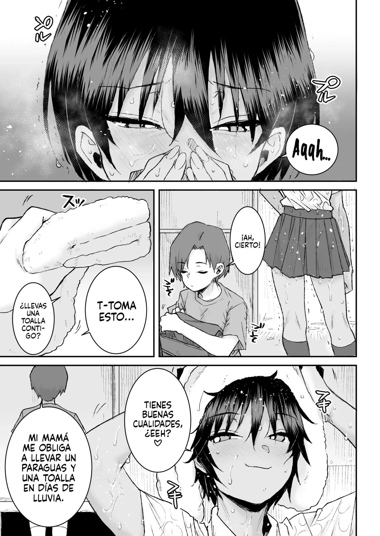 Mukuchi de Ki no Tsuyoi Boyish na Onee-chan de Boku wa Doutei o Sotsugyou shimashita | Cómo Perdí mi Virginidad ante una Tranquila y Enérgica Tomboy Mayor page 6 full