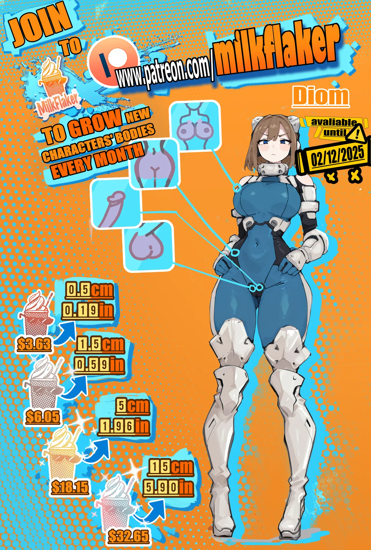 Monthly character corrupition-Milk flaker page 2 full