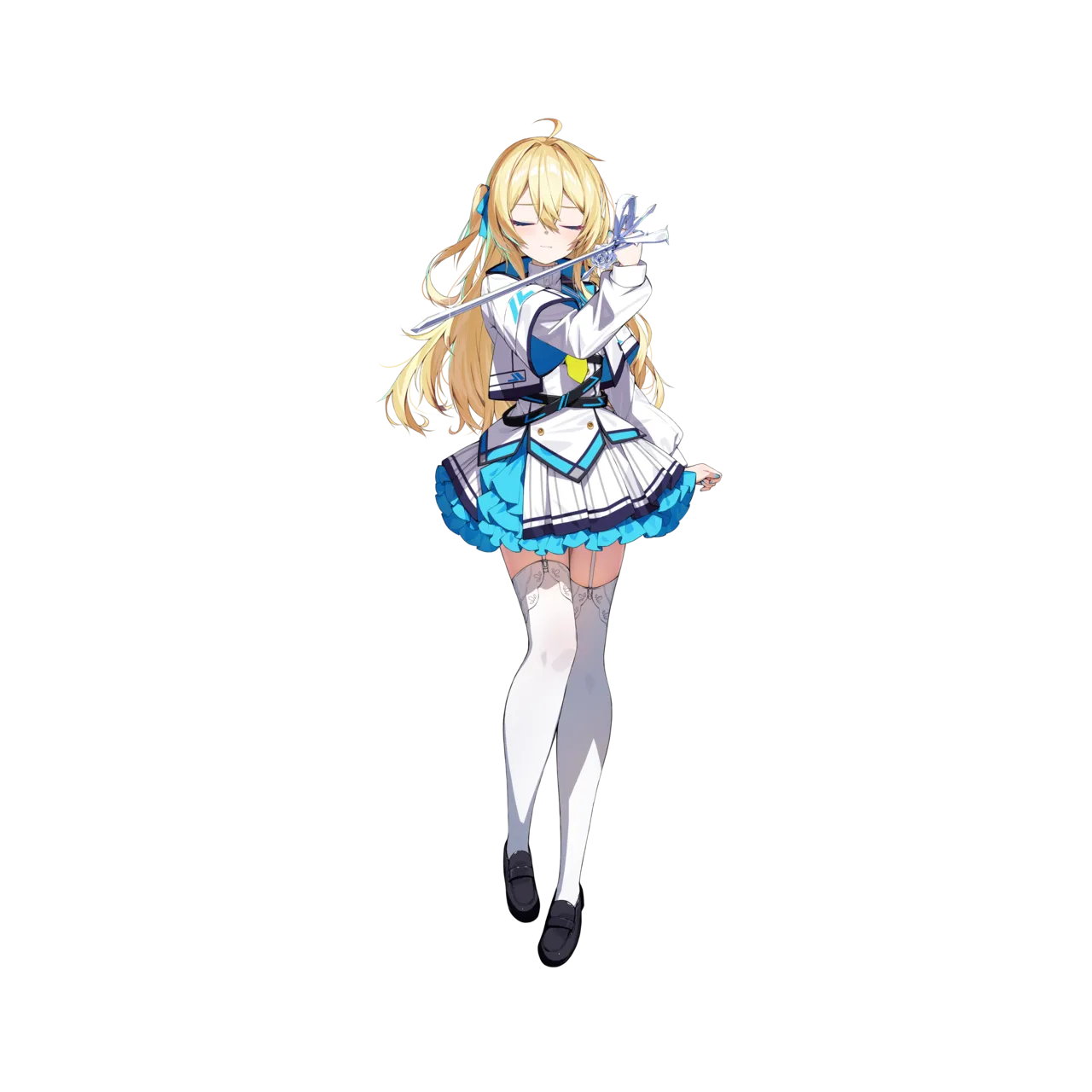 Dimension Totsu Lovers!! - Character Sprites page 3 full