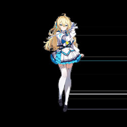 Dimension Totsu Lovers!! - Character Sprites