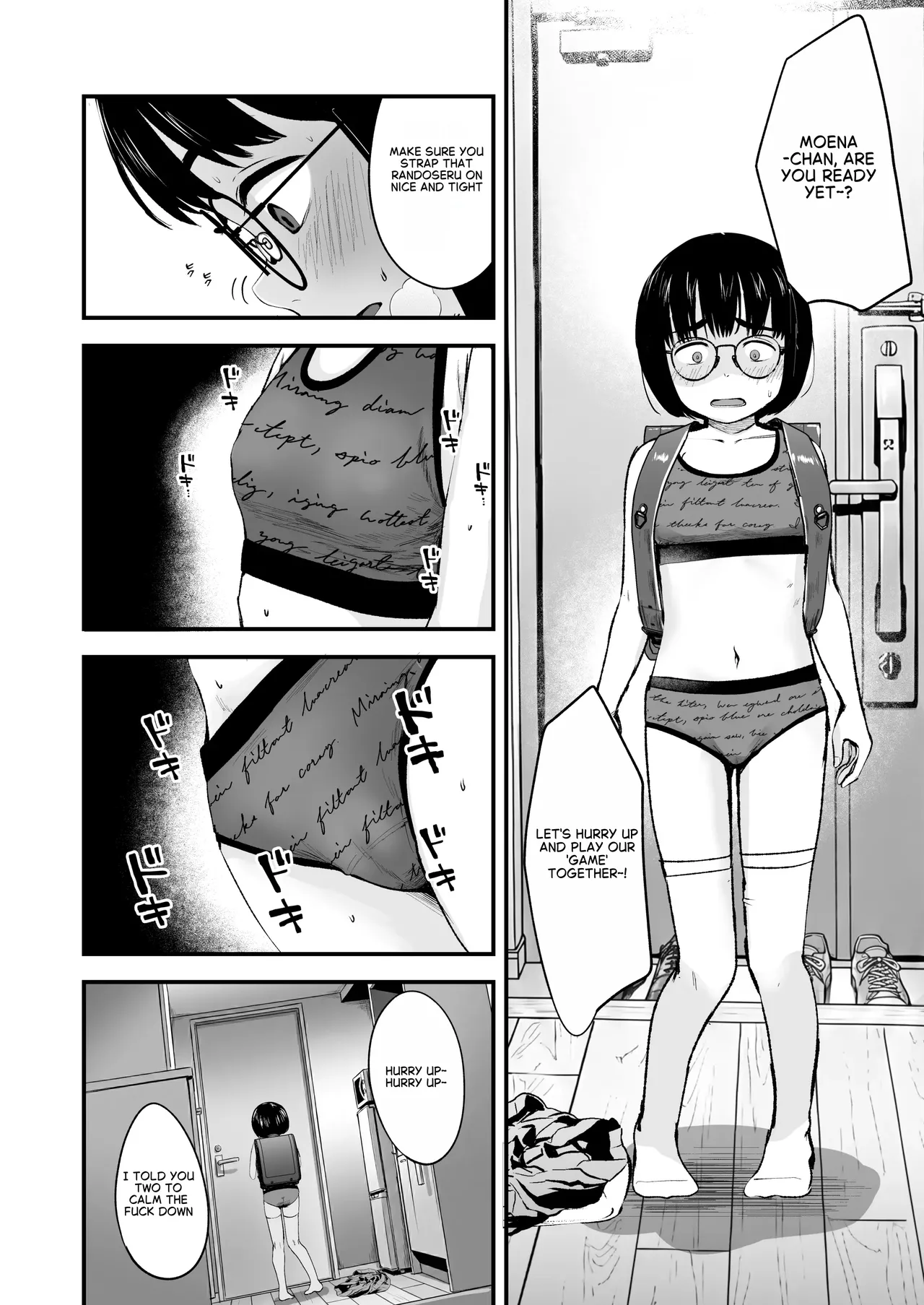 InCha Shoujo wa Kotowarena | The Introverted Girl Can't Say No 2 page 7 full