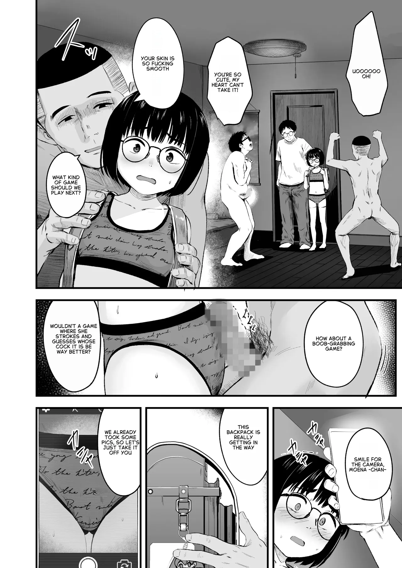 InCha Shoujo wa Kotowarena | The Introverted Girl Can't Say No 2 page 9 full