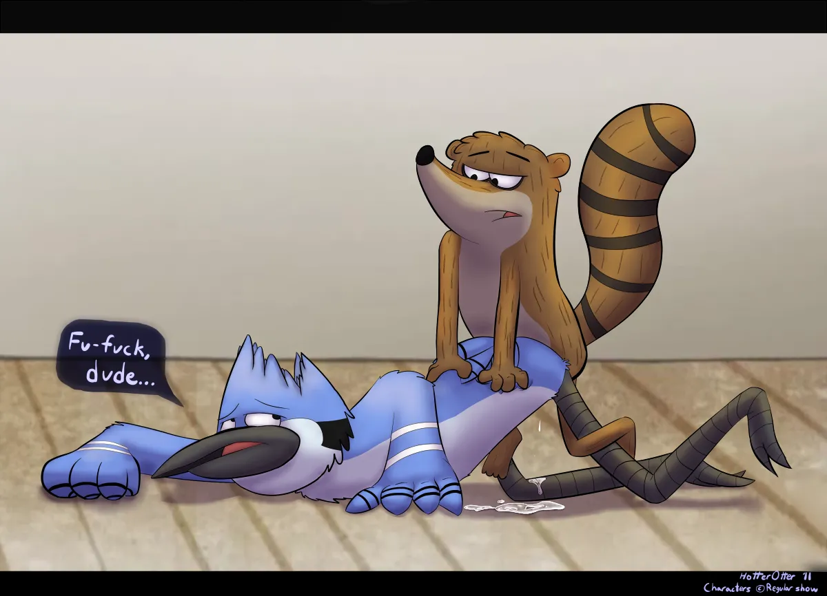 Mordecai and Rigby page 3 full