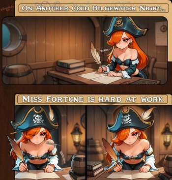 A Miraculous Miss Fortune cover