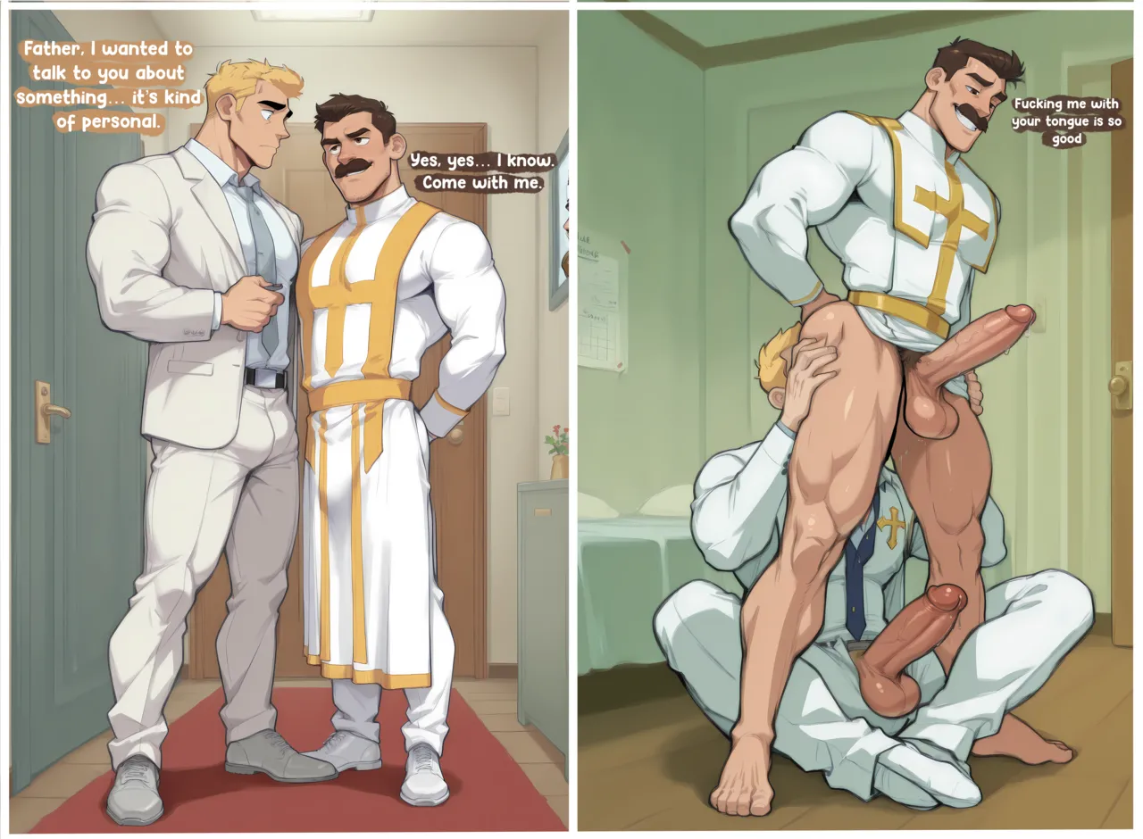 The Priest's Special Wedding Blessing page 4 full