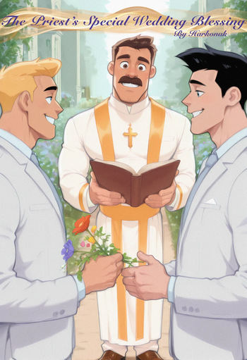The Priest's Special Wedding Blessing cover