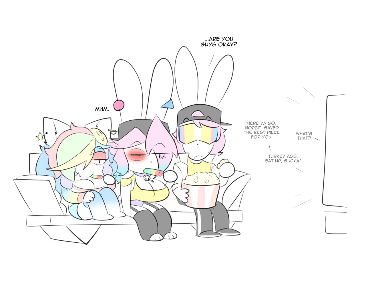 Spicy Surprise page 10 full