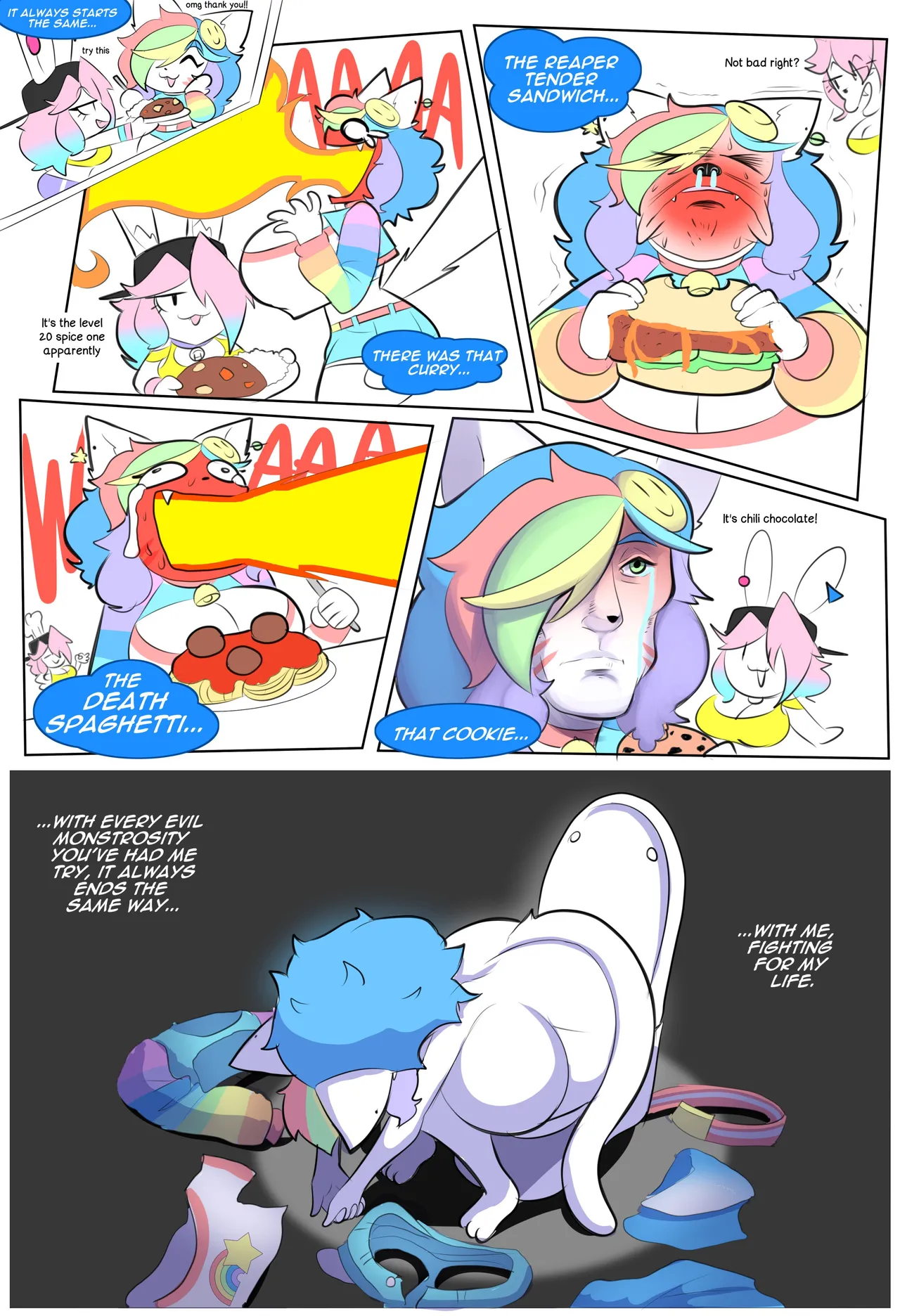 Spicy Surprise page 3 full