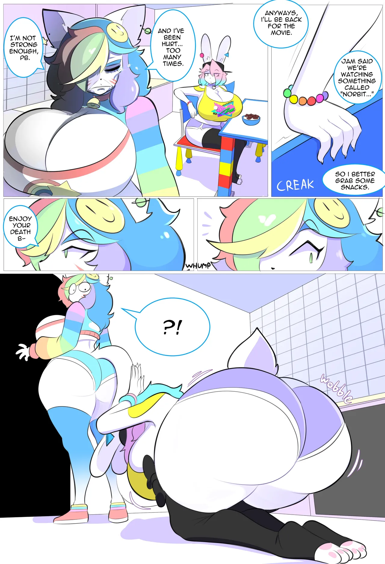 Spicy Surprise page 4 full